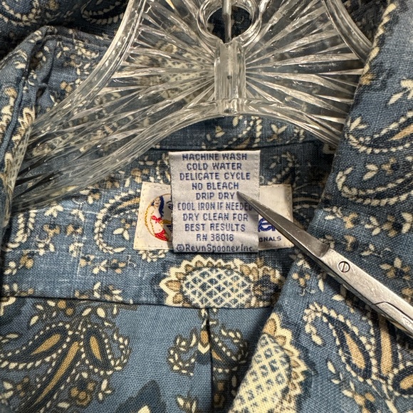 Reyn Spooner Hawaiian Aloha Shirt Pullover Pineapple Print Cotton Blend Sz XL - Picture 10 of 12